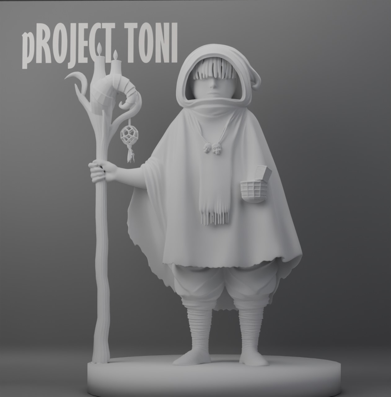 Character Sculpture