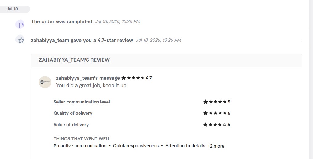 Client Review